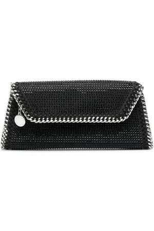Stella McCartney Falabella embellished clutch bag