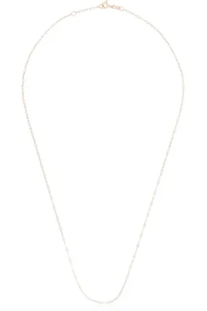 GIGI CLOZEAU 18kt rose gold beaded necklace