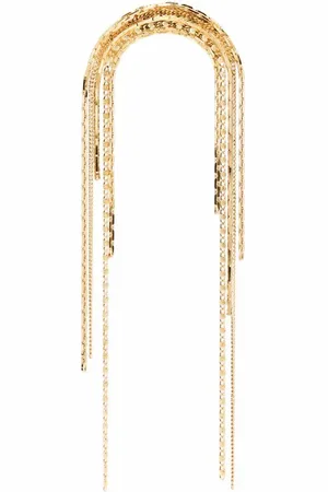 WOUTERS & HENDRIX Serpentine falling chains earring