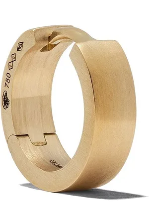 Le Gramme 18kt yellow 25/10G Ribbon earring