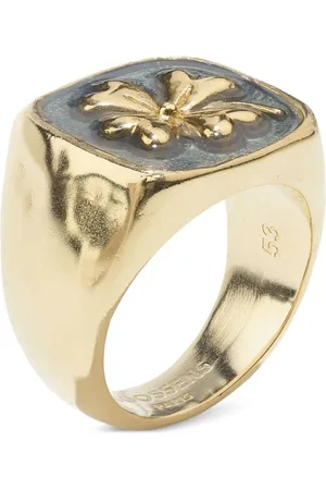 Goossens Talisman clover signet ring