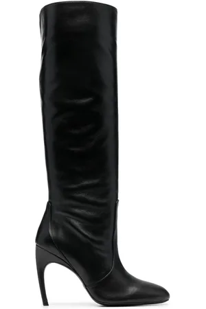 Stuart Weitzman Luxecurve 100mm round-toe boots