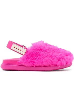 Marni Calf-hair mules