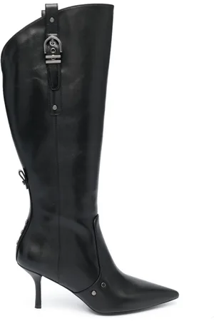 Stuart Weitzman Thigh-high leather boots