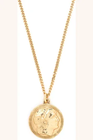 EMANUELE BICOCCHI Ceasar coin pendant