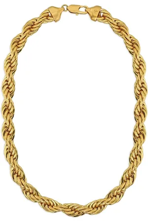 Anine Bing Twist Rope Necklace