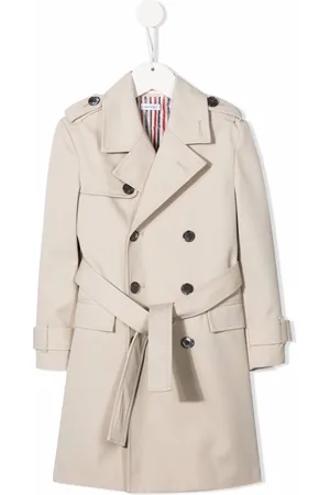 Thom Browne Double-breasted trench coat
