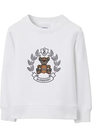 Burberry Thomas Bear print cotton sweatshirt