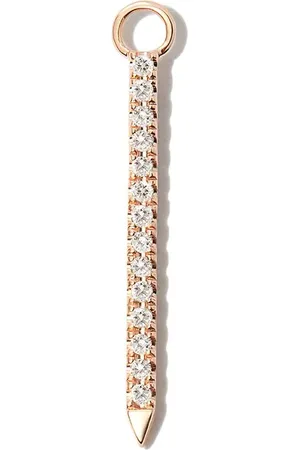 Maria Tash 18kt rose gold Eternity Bar diamond charm
