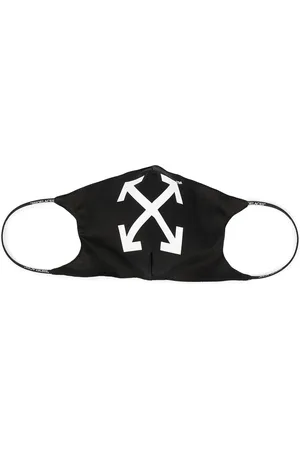 OFF-WHITE Arrows logo face mask