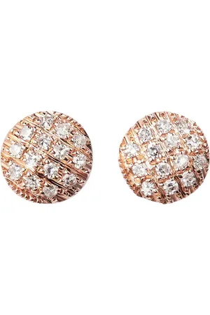 Dana Rebecca Designs 14kt rose gold Lauren Joy diamond earrings
