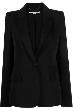 Stella McCartney Single-breasted wool blazer