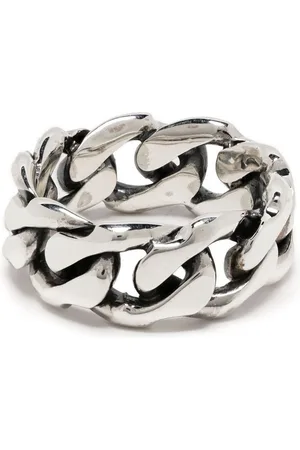 EMANUELE BICOCCHI Chunky chain ring