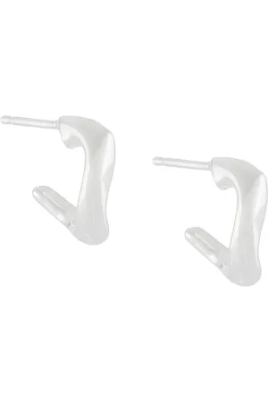WOUTERS & HENDRIX Twisted hoop earrings