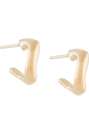 WOUTERS & HENDRIX Twisted hoop earrings