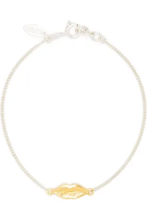 WOUTERS & HENDRIX Sterling lips bracelet