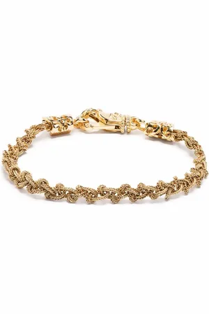 EMANUELE BICOCCHI Knot Braid bracelet