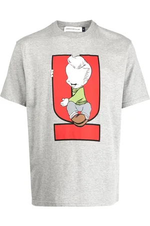 UNDERCOVER Graphic-print cotton-jersey T-shirt