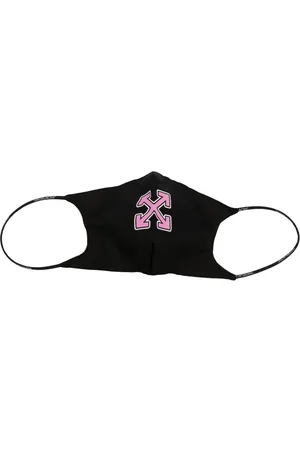 OFF-WHITE Arrows-logo face mask
