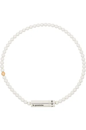 Le Gramme Le 11g brushed bead bracelet