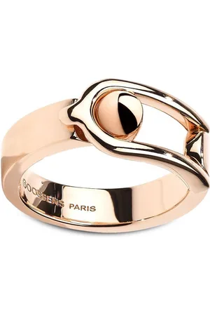 Goossens Boucle engraved ring