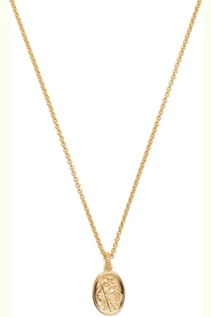 Dower and Hall St. Christopher pendant necklace