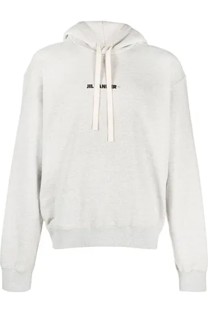 Jil Sander Logo-print cotton hoodie