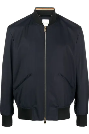 Paul Smith Zip-up wool bomber jacket