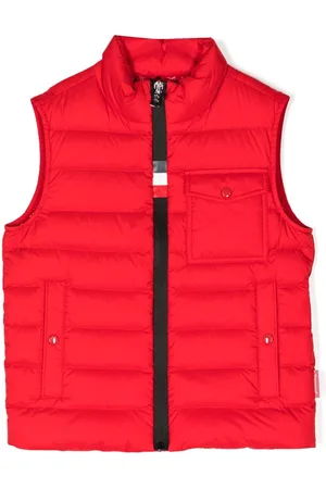 Moncler Zip-up padded down gilet