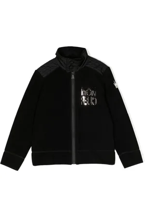 Moncler Logo-print bomber jacket