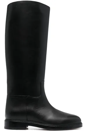 LEGRES Slip-on calf-leather boots