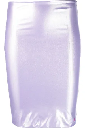 The Attico Metallic sheen beach cover-up