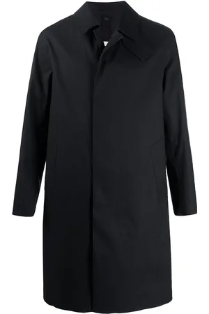 MACKINTOSH OXFORD bonded three-quarters coat