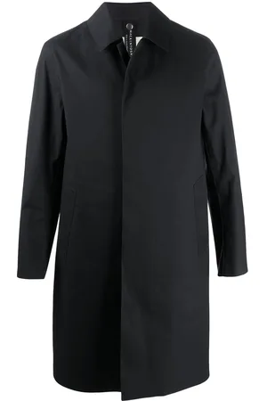 MACKINTOSH OXFORD bonded three-quarters coat