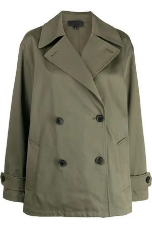 Nili Lotan Men's Trenton Double-Breasted Trench Coat