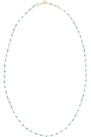 GIGI CLOZEAU 18kt yellow bead classic Gigi Sautoir necklace