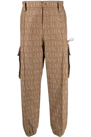 VERSACE Allover cargo trousers