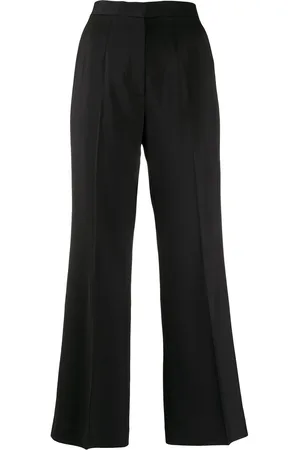GOODIOUS Cropped boot-cut trousers