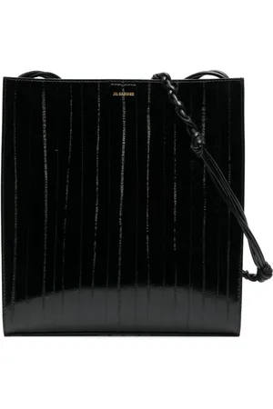 Jil Sander Medium Tangle leather bag