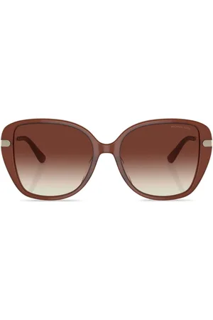 Michael Kors Flatiron oversized-frame sunglasses