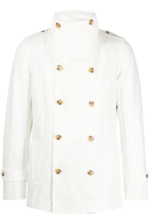 PRIVATE STOCK The Claude stand-up collar jacket