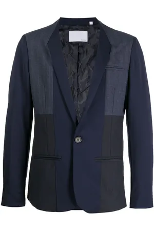 PRIVATE STOCK The Martel single-breasted blazer