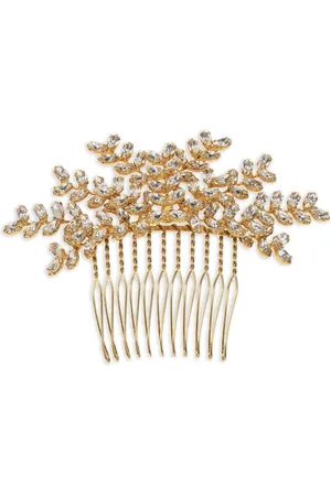 Jennifer Behr Mignonette crystal-embellished comb