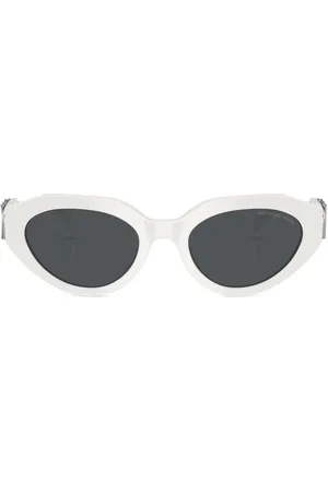 Michael Kors Empire oval-frame sunglasses