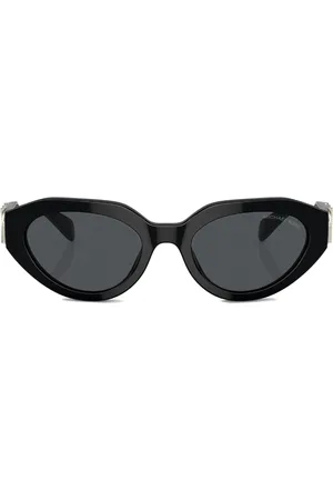 Michael Kors Empire oval-frame sunglasses