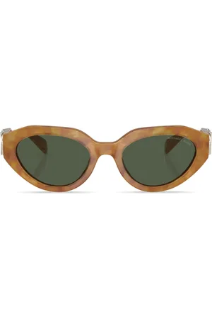 Michael Kors Empire oval-frame sunglasses