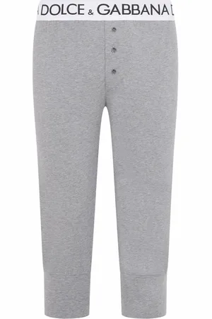 Dolce & Gabbana Logo-waistband two-way leggings