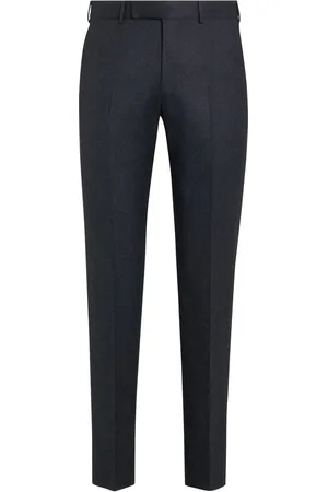 Ermenegildo Zegna Tailored wool trousers