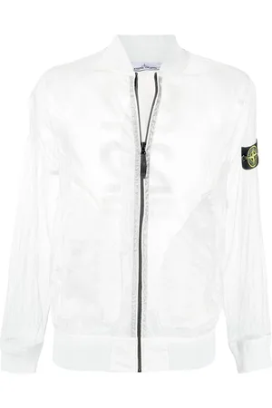 Stone Island Lightweight sheer bomber jacket