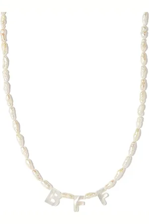 Roxanne First 14kt yellow BFF necklace